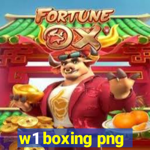 w1 boxing png